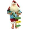 Santa's Workshop 15.5" Beach Santa Claus Figure 2 Santa's Workshop 15.5" Beach Santa Claus Figure -Northlight Shop D362636S 1
