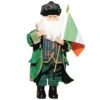Santa's Workshop 15.5" Irish Santa Figure -Northlight Shop D362644S 1