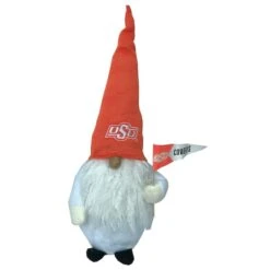 Santa's Workshop 12" College Football Gnome Oklahoma State Cowboys 7 Santa's Workshop 12" College Football Gnome Oklahoma State Cowboys -Northlight Shop D362657S 1 1