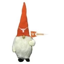 Santa's Workshop 12" College Football Gnome Texas Longhorns -Northlight Shop D362660S 1 1