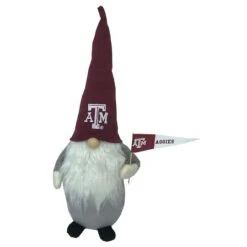 Santa's Workshop 12" College Football Gnome Texas A And M Aggies -Northlight Shop D362661S 1 1