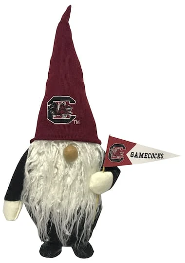 Santa's Workshop 12" College Football Gnome South Carolina Gamecocks 5 Santa's Workshop 12" College Football Gnome South Carolina Gamecocks - Image 3