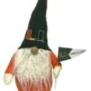 Santa's Workshop 12" College Football Gnome Miami Hurricanes -Northlight Shop D362665S 1