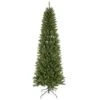 7.5ft. Unlit Slim Artificial Christmas Tree 2 7.5ft. Unlit Slim Artificial Christmas Tree -Northlight Shop D362675S 1