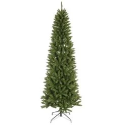 7.5ft. Unlit Slim Artificial Christmas Tree