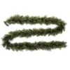 Santa's Workshop 9ft. Mixed Pine Garland 2 Santa's Workshop 9ft. Mixed Pine Garland -Northlight Shop D362690S 1