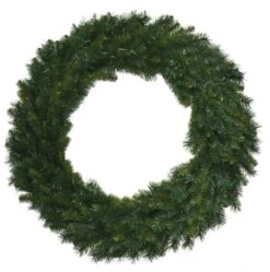 Santa's Workshop 4ft. Multi Pine Wreath