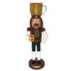 Santa's Workshop 14" Beer & Pretzel Nutcracker -Northlight Shop D362739S 1