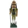 Santa's Workshop 13.5" Safari Nutcracker 2 Santa's Workshop 13.5" Safari Nutcracker -Northlight Shop D362762S 1
