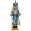 Santa's Workshop 14.5" Coastal King Nutcracker 2 Santa's Workshop 14.5" Coastal King Nutcracker -Northlight Shop D362763S 1