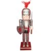 Santa's Workshop 14" Red Lion Knight Nutcracker 1 Santa's Workshop 14" Red Lion Knight Nutcracker -Northlight Shop D362778S 1