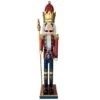 Santa's Workshop 60" Bejeweled King Nutcracker 2 Santa's Workshop 60" Bejeweled King Nutcracker -Northlight Shop D362804S 1