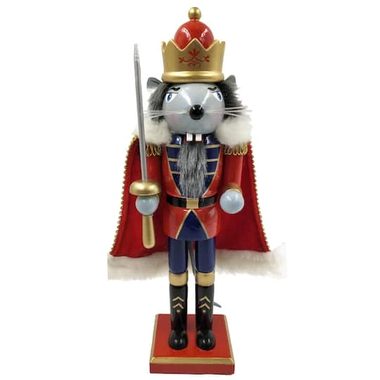 Santa's Workshop 14" Mouse King Nutcracker 3 Santa's Workshop 14" Mouse King Nutcracker
