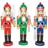 Santa's Workshop 15" Bejeweled Kings Nutcracker Set 2 Santa's Workshop 15" Bejeweled Kings Nutcracker Set -Northlight Shop D362821S 1