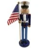 Santa's Workshop 14" Marine Nutcracker 1 Santa's Workshop 14" Marine Nutcracker -Northlight Shop D362844S 1