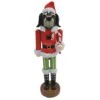 Santa's Workshop 14" Christmas Dog Nutcracker -Northlight Shop D362853S 1