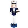 Santa's Workshop 14" Captain Of The Sea Nutcracker -Northlight Shop D362860S 1