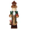 Santa's Workshop 15" Birdhouse Nutcracker -Northlight Shop D362867S 1