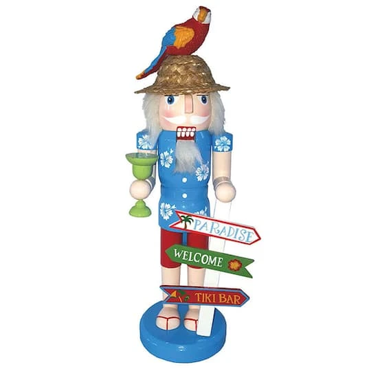 Santa's Workshop 14" Welcome To Paradise Nutcracker 4 Santa's Workshop 14" Welcome To Paradise Nutcracker - Image 2