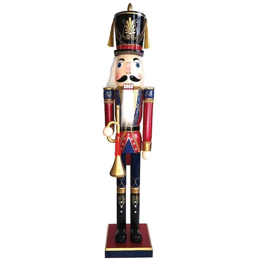 Santa's Workshop 60" Royal Bugler Nutcracker 3 Santa's Workshop 60" Royal Bugler Nutcracker
