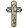 Santa's Workshop 12" Nativity Cross 1 Santa's Workshop 12" Nativity Cross -Northlight Shop D362904S 1