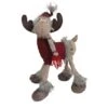 16" Santa's Workshop 4 Legged Country Moose Figurine 1 16" Santa's Workshop 4 Legged Country Moose Figurine -Northlight Shop D364303S 1