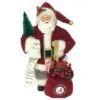 12" Santa's Workshop Alabama Santa Figurine 2 12" Santa's Workshop Alabama Santa Figurine -Northlight Shop D364310S 1