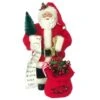 12" Santa's Workshop Arkansas Santa Figurine 1 12" Santa's Workshop Arkansas Santa Figurine -Northlight Shop D364311S 1