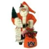 12" Santa's Workshop Auburn Santa Figurine 1 12" Santa's Workshop Auburn Santa Figurine -Northlight Shop D364312S 1