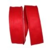 JAM Paper 2.5" X 20yd. Scarlet Wired Felt Holiday Ribbon 1 JAM Paper 2.5" X 20yd. Scarlet Wired Felt Holiday Ribbon -Northlight Shop D377979S 1