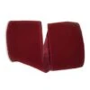 Reliant 6" X 50yd. Velvet Wired Value Ribbon Burgundy