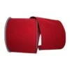Reliant 6" X 50yd. Velvet Wired Value Ribbon Scarlet 1 Reliant 6" X 50yd. Velvet Wired Value Ribbon Scarlet -Northlight Shop D378333S 1