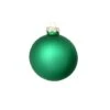 Whitehurst 8ct. 3.25" Matte Glass Ball Ornaments Green Matte 1 Whitehurst 8ct. 3.25" Matte Glass Ball Ornaments Green Matte -Northlight Shop D384954S 11