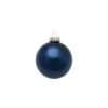 Whitehurst 8ct. 3.25" Shiny Glass Ball Ornaments Midnight Blue Shiny -Northlight Shop D385015S 11