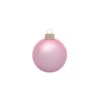 Whitehurst 8ct. 3.25" Matte Glass Ball Ornaments Baby Pink Matte 1 Whitehurst 8ct. 3.25" Matte Glass Ball Ornaments Baby Pink Matte -Northlight Shop D385020S 11