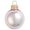 Whitehurst 28ct. 2" Shiny Glass Ball Ornaments Baby Pink 1 Whitehurst 28ct. 2" Shiny Glass Ball Ornaments Baby Pink -Northlight Shop D385025S 1