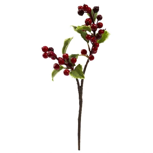 Holly Berry Stem, 6ct. 3 Holly Berry Stem, 6ct.