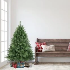 4.5ft. Unlit Vermont Spruce Artificial Christmas Tree 10 4.5ft. Unlit Vermont Spruce Artificial Christmas Tree -Northlight Shop D393375S 3