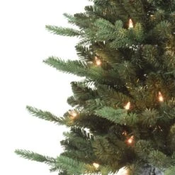 3ft. Pre-LIt Artificial Christmas Tree In Planter, Clear Lights 8 3ft. Pre-LIt Artificial Christmas Tree In Planter, Clear Lights -Northlight Shop D393387S 2