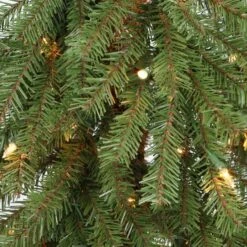 3ft. Pre-Lit Alpine Artificial Christmas Tree, Clear Lights -Northlight Shop D393413S 2