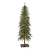 4ft. Pre-Lit Alpine Artificial Christmas Tree, Clear Lights 2 4ft. Pre-Lit Alpine Artificial Christmas Tree, Clear Lights -Northlight Shop D393415S 1