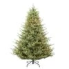 7.5ft. Pre-Lit Callington Fir Artificial Christmas Tree, Clear Lights 2 7.5ft. Pre-Lit Callington Fir Artificial Christmas Tree, Clear Lights -Northlight Shop D393430S 1
