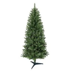 6ft. Unlit Carson Pine Artificial Christmas Tree 7 6ft. Unlit Carson Pine Artificial Christmas Tree -Northlight Shop D393435S 1 1
