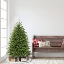 4.5ft. Unlit Fraser Fir Artificial Christmas Tree -Northlight Shop D393440S 4