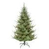 7.5ft. Pre-Lit Hillside Spruce Artificial Christmas Tree, Clear Lights 2 7.5ft. Pre-Lit Hillside Spruce Artificial Christmas Tree, Clear Lights -Northlight Shop D393458S 1