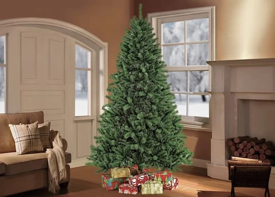 6.5ft. Unlit Northern Fir Artificial Christmas Tree 6 6.5ft. Unlit Northern Fir Artificial Christmas Tree - Image 4