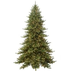 7.5ft. Pre-Lit Royal Majestic Fraser Fir Artificial Christmas Tree, Clear Lights -Northlight Shop D393504S 1 1
