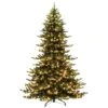 7.5ft. Pre-Lit Royal Majestic Spruce Artificial Christmas Tree, Clear Lights -Northlight Shop D393507S 1