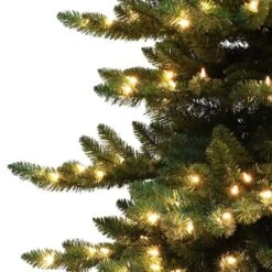 7.5ft. Pre-Lit Royal Majestic Spruce Artificial Christmas Tree, Clear Lights -Northlight Shop D393507S 2