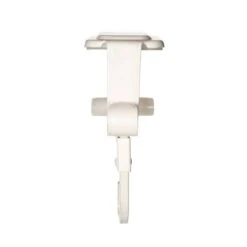 Village Lighting Mantel Garland & Stocking Hanger, 3ct. White 17 Village Lighting Mantel Garland & Stocking Hanger, 3ct. White -Northlight Shop D403180S 2